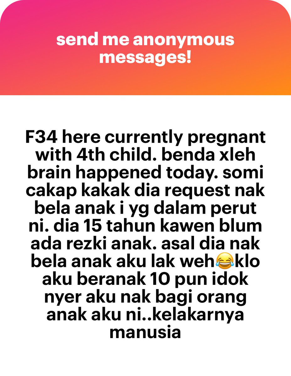 meinmokhtar's tweet photo. Bukan first time aku dapat ngl jenis cmni huhu. Bukan kes terpencil sangat la ni https://t.co/dc4XCRUPtA