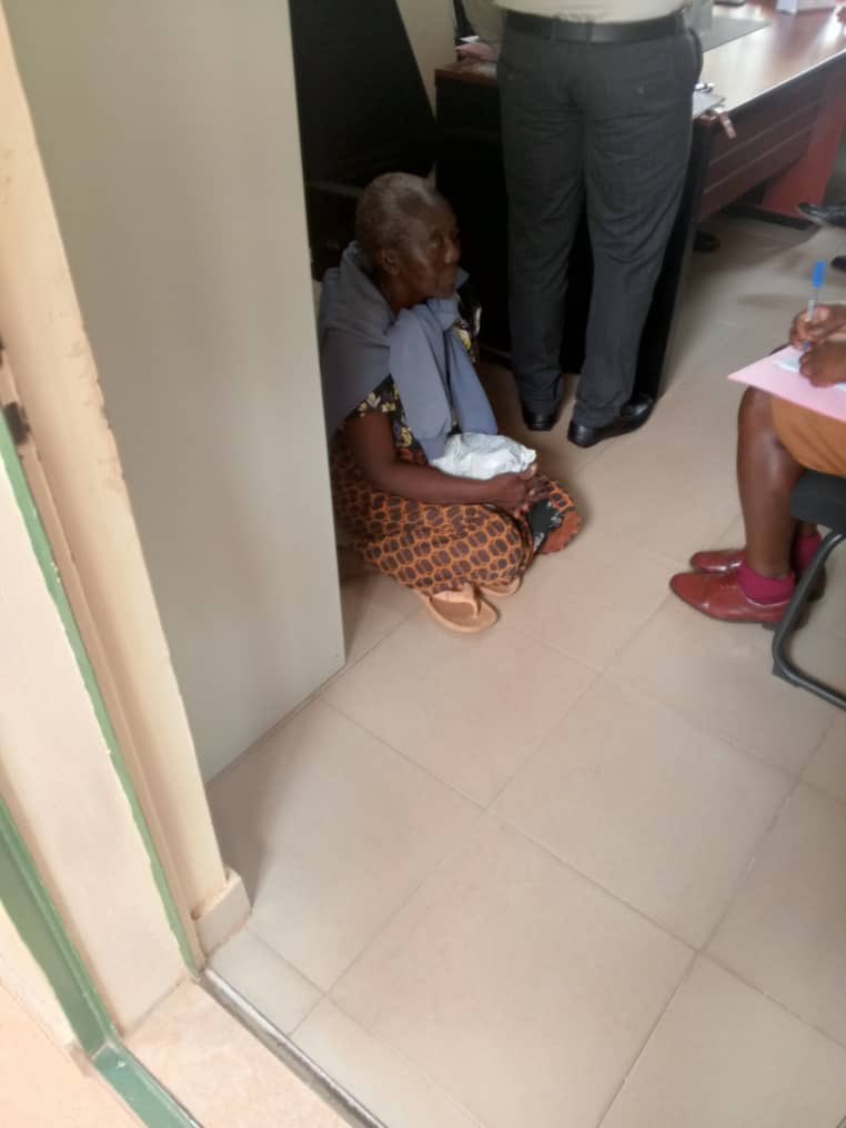 She’s granted bail. And perhaps we may celebrate that. But how are we able to explain, that this elderly woman, has been in jail for over two months - basically jailed for being destitute! … and that she still has to continue appearing in courts! After losing all she had! How