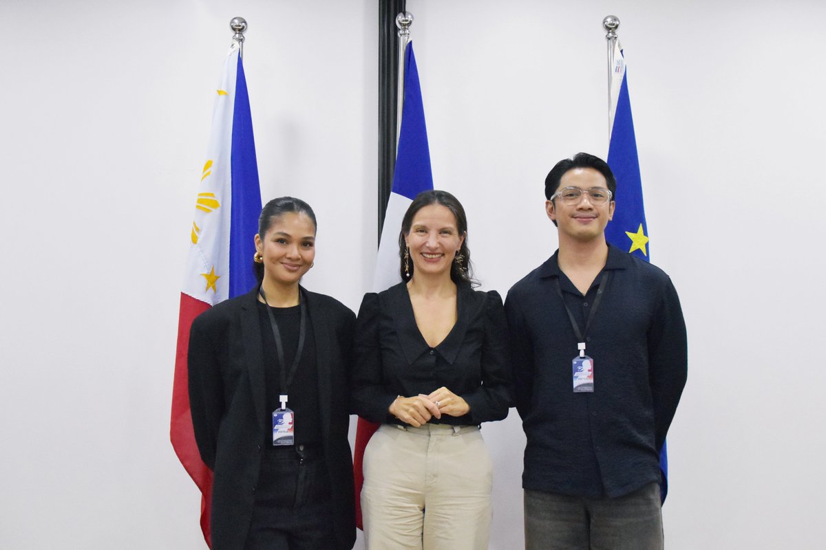 🌟French Ambassador <a href="/MarieFontanelPH/">Marie Fontanel 🇨🇵🇵🇭</a> welcomed Filipino content creators <a href="/davidguison/">David Guison</a> and <a href="/AngeliqueManto/">Angelique Manto</a> for an exciting collaboration. 🎥🌍

Stay tuned as they bring the vibrant Christmas spirit of the Philippines to the City of Lights during the Philippine Week in Paris!