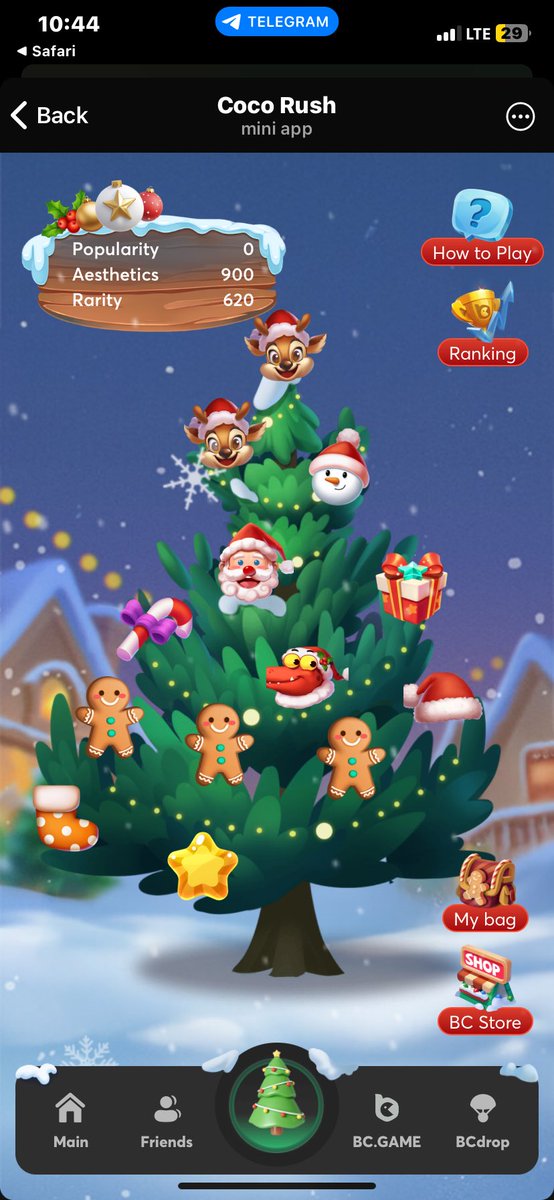 meshakAY11's tweet photo. Something big is coming on COCORUSH this December join now to get a chance to win airdrops.
#XmasWithCoco #CocoRushXmas
@bcgame
ID: 36870232
https://t.co/12oO09K3rn https://t.co/oKn4A663yl