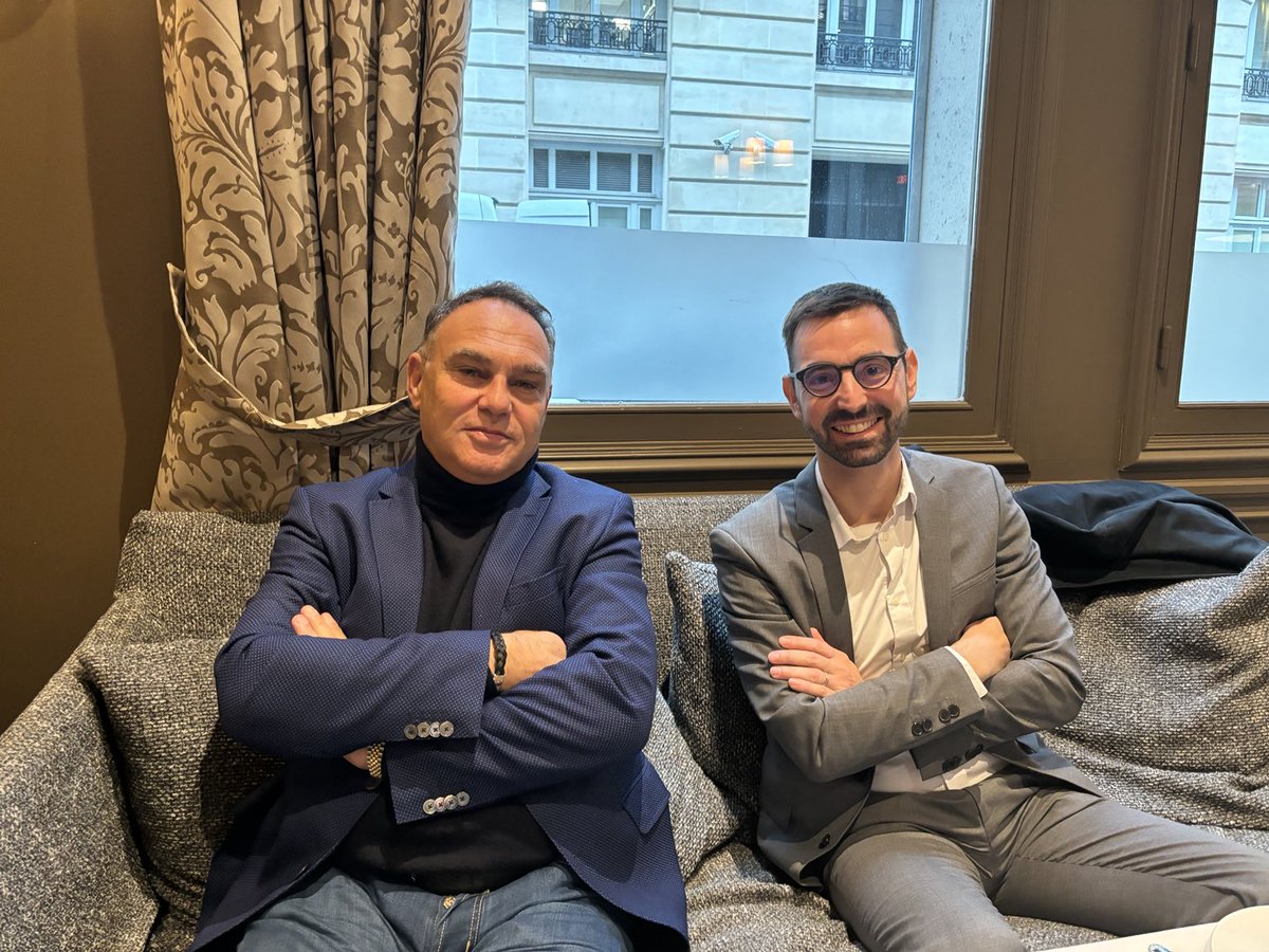 Eric_Lewin's tweet image. Rencontre avec #toosla spécialiste de la location de voitures premium... Orientation sur l'affiliation donc plus de rentabilité... Merci à ⁦@ACTUS_FC⁩