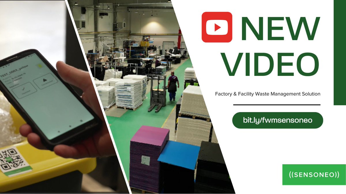 Our brand new video about our waste management solution for factories &amp; facilities is now live!
Check it out here &gt; youtube.com/watch?v=LbdOFs…