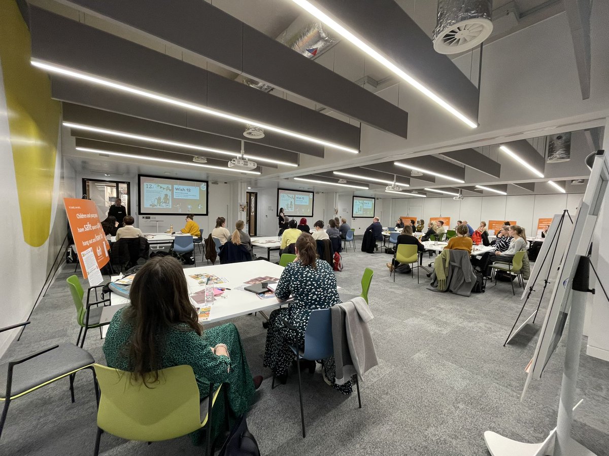 Hannah Lamplugh (@hannahlamplugh) on Twitter photo Wonderful event last week organised by the amazing @UniLeedsEngage team launching our <a href="/Child_Leeds/">Child Friendly Leeds</a> partnership with <a href="/UniversityLeeds/">University of Leeds</a> and exploring how we can work together with ambassadors to address the CFL wishes👍wearechildfriendlyleeds.com/child-friendly… Wonderful event last week organised by the amazing @UniLeedsEngage team launching our <a href="/Child_Leeds/">Child Friendly Leeds</a> partnership with <a href="/UniversityLeeds/">University of Leeds</a> and exploring how we can work together with ambassadors to address the CFL wishes👍wearechildfriendlyleeds.com/child-friendly…