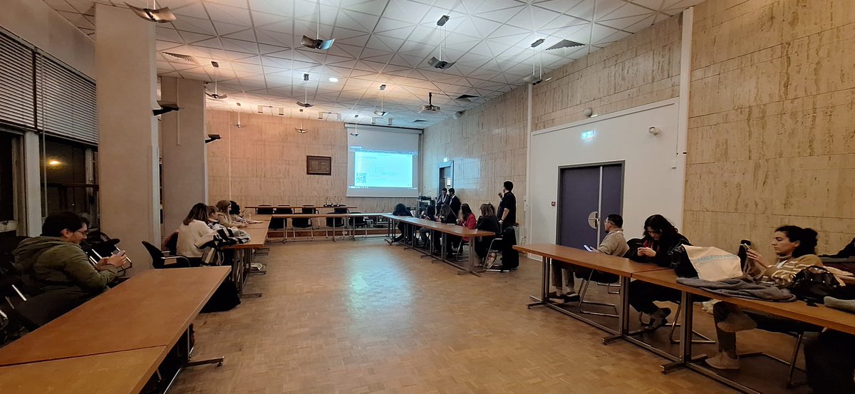 At the #SFNano Conference in Toulouse, we hosted an inspiring #social_event that went beyond presentations and posters.

Researchers from diverse labs came together to share their unique experiences, challenges, and breakthroughs in the world of #nanoscience! 🌍🔬