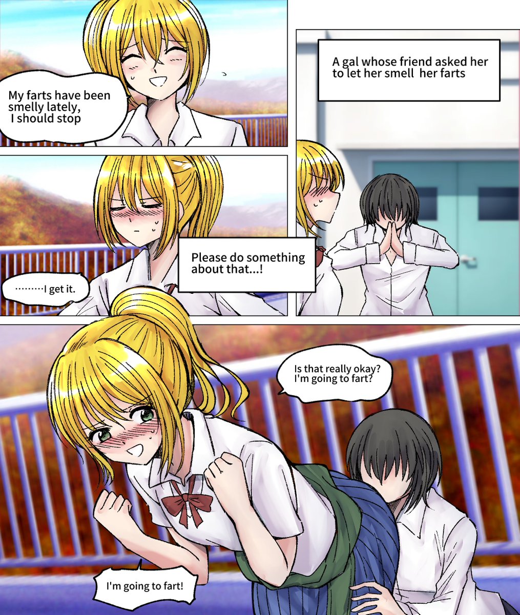 リクエスト ギャルちゃんのオナラ Gal's fart
うちのこギャルちゃんでリクありがとうございました!現在も受付中です
https://t.co/liQ88NQB0Q
#おならフェチ #fartfetish
EN:https://t.co/1stO7UYHji 