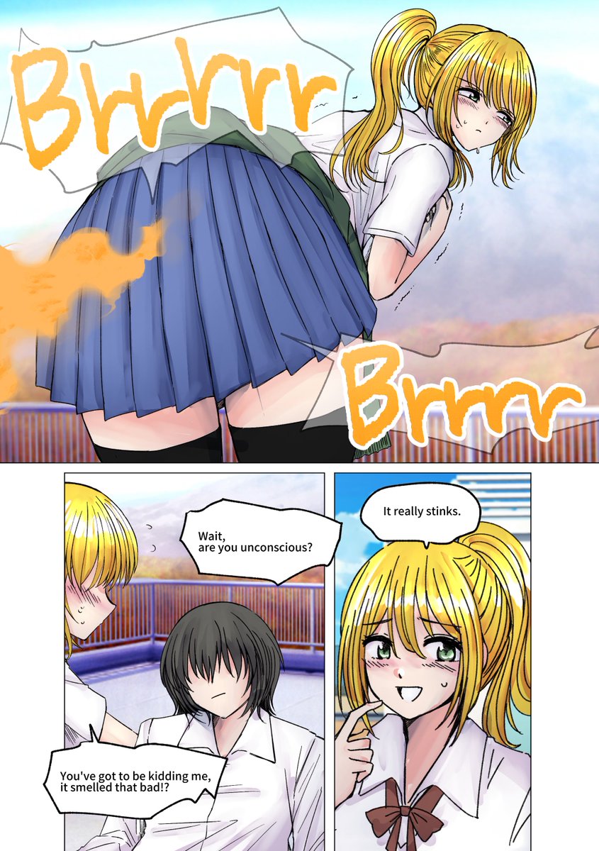 リクエスト ギャルちゃんのオナラ Gal's fart
うちのこギャルちゃんでリクありがとうございました!現在も受付中です
https://t.co/liQ88NQB0Q
#おならフェチ #fartfetish
EN:https://t.co/1stO7UYHji 