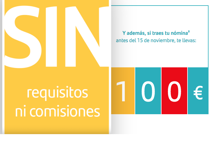 Si traes tu nómina te llevas 400€ !! 
Cuenta Banco Santander 👉 s.mtrbio.com/pvfnxptvwn
✅Tarjeta débito Santander sin comisión 
✅Sin comisiones de transferencias y en cajeros automáticos 
👉 s.mtrbio.com/doczxklopn