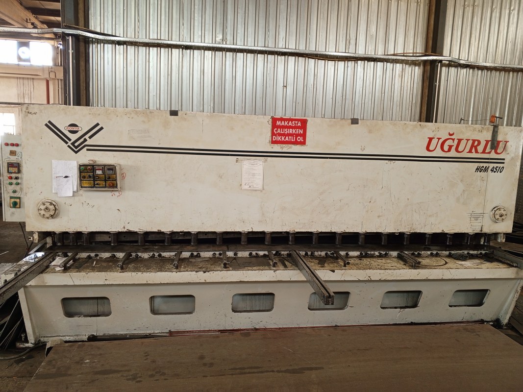 MGMAKNA's tweet photo. 4510 x 10mm 2003 Model Uğurlu Hidrolik Giyotin Makas

MG Takım Tezgahları Makina https://t.co/5K4YC6RHmF.Şti
2. El ve Sıfır Makina Alım-Satımı

Fevzi Çakmak Mah. Aslım Cad. No:71/E Teksan San.Sit.
Karatay / KONYA

Diğer Makinelerimize Bakmak İçin:
https://t.co/JYSUk1yY5U https://t.co/I58n8mi3l4