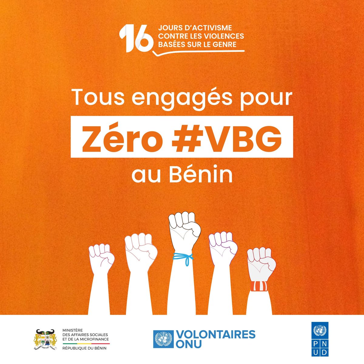 HayaathB's tweet photo. #16jours d’activisme de lutte contres #VBG!
 @PNUDBenin en soutien à  @Ministère des affaires sociales, participe à la campagne digitale pour aider les victimes à riposter et se reconstruire. 
Ensemble, œuvrons pour mettre fin aux #VBG au Bénin ! 
#16Jours #PasDExcuse https://t.co/oIuETXDJjH