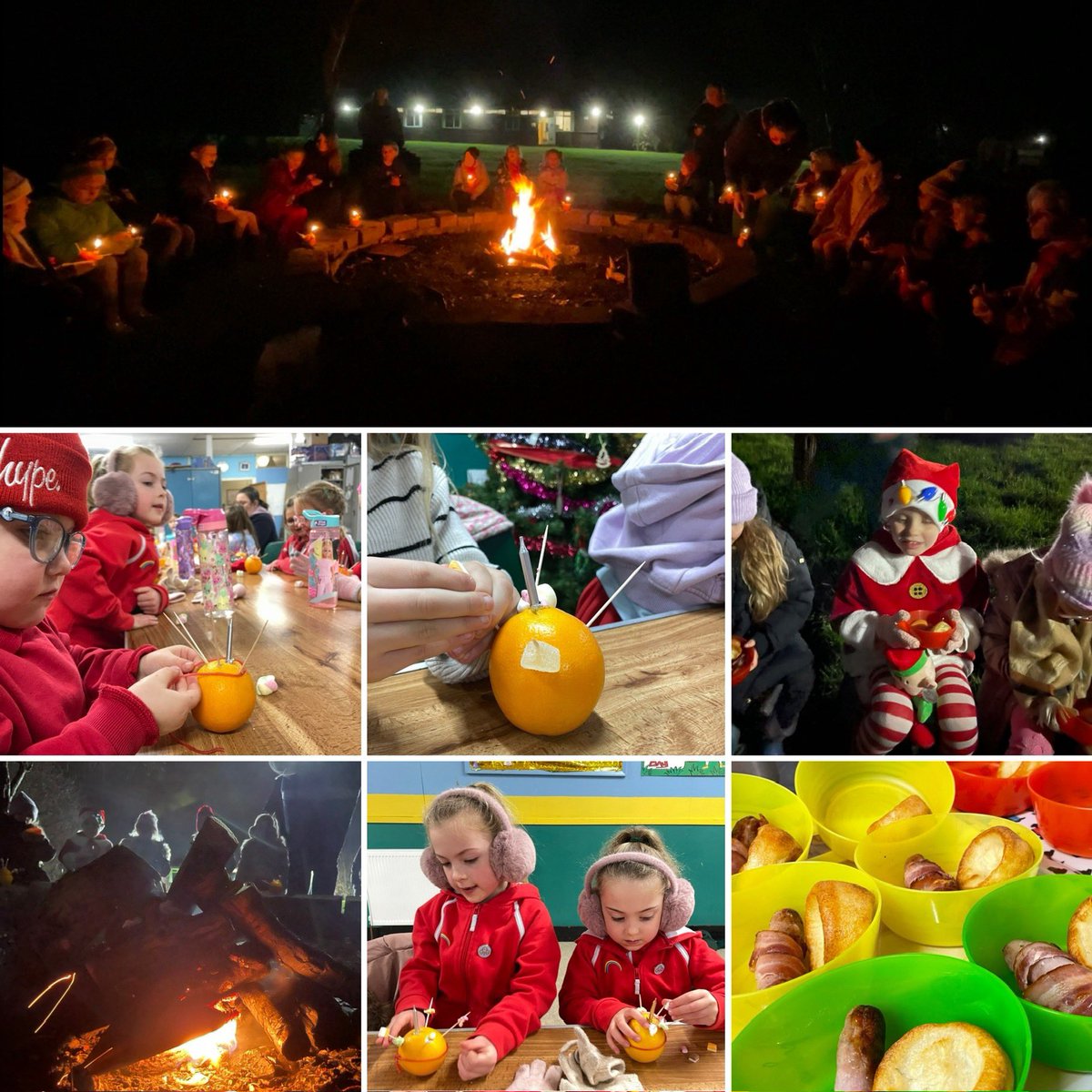 1stHampton's tweet photo. Christingles and campfires. #hernebay #girlguiding #christmas https://t.co/JdkFBmifES