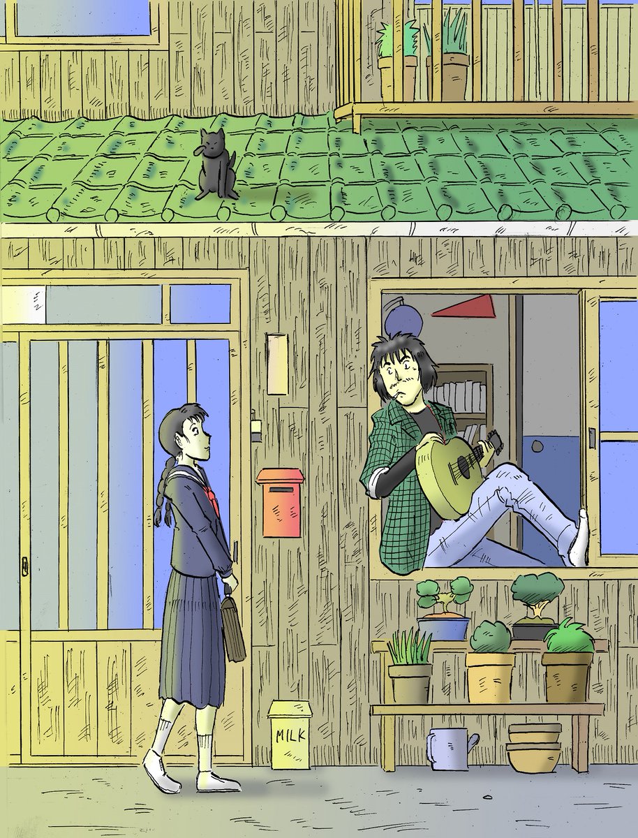 #ごちゃ絵の日 