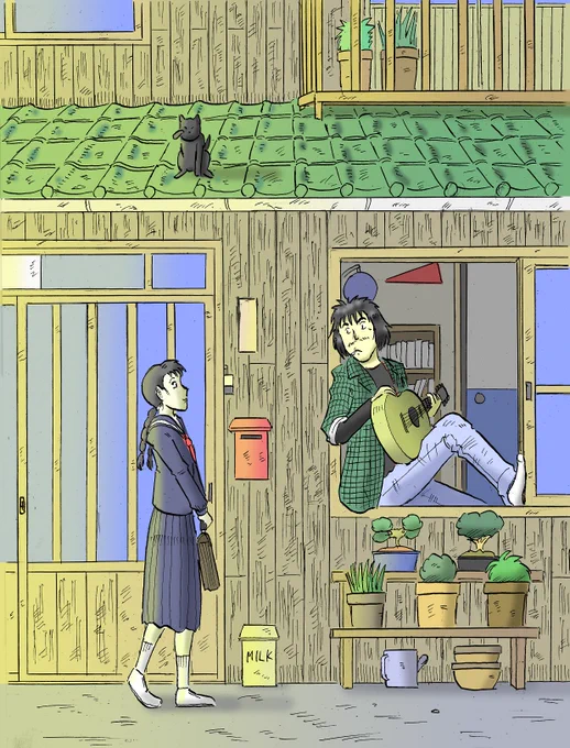 #ごちゃ絵の日 