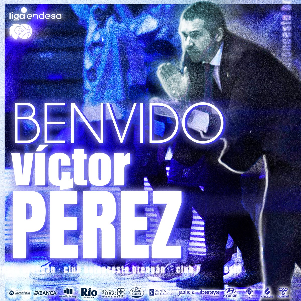 CBBreogan's tweet photo. Víctor Pérez súmase ao corpo técnico do Río Breogán 
Benvido!
https://t.co/jAp19PbYG4 https://t.co/Ry2cNf7AKg