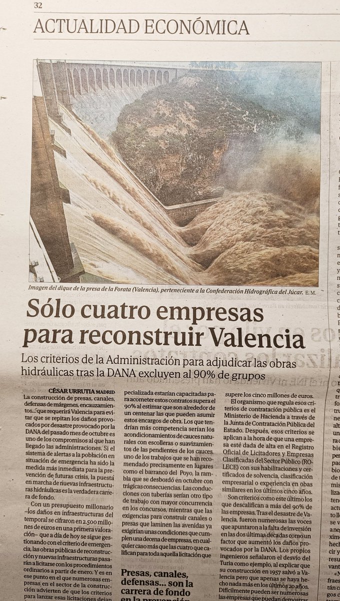 jpurias's tweet photo. Dónde muchos vemos una tragedia, otros ven una oportunidad.
El pelotazo que se viene. https://t.co/KdF6p7s9k4