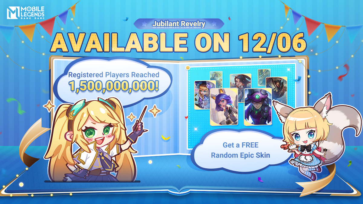 Mobile Legends: Bang Bang tweet media