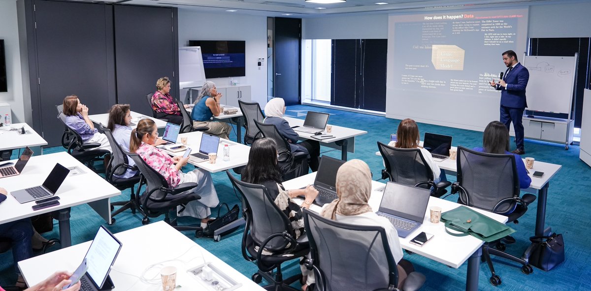 Dubai Business Women Council tweet media