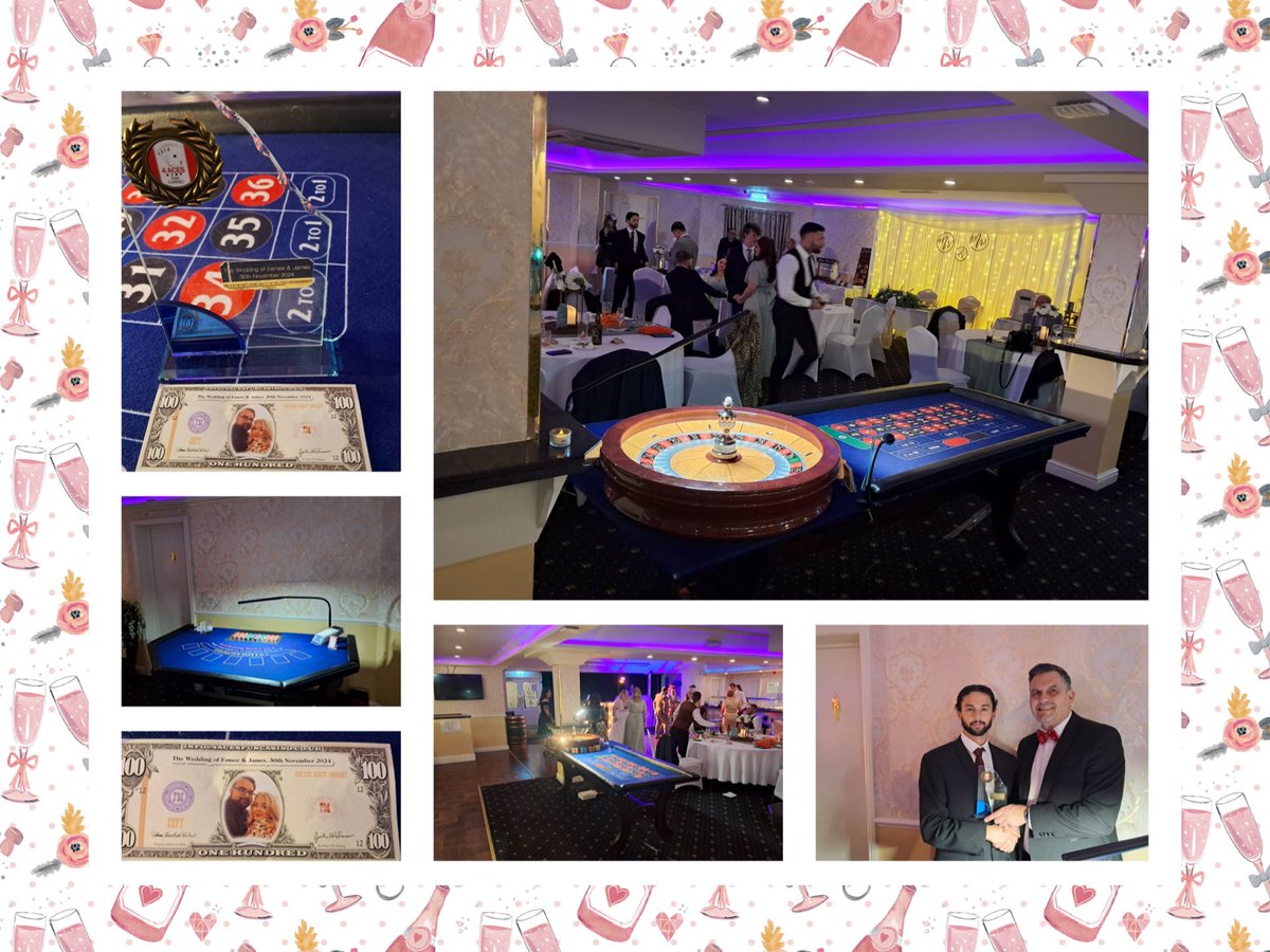4acesfuncasino's tweet image. ♥️♣️♦️♠️ Esmee and James’s wedding was held at @BurghHall yesterday. Dan won the #trophy 🏆as high roller of the night after friendly competition at the tables with our #funmoney 💰💵 Lovely to meet you all &amp;amp; congrats to the new  #brideandgroom 🥂🍾 #cheers #4acesfuncasino ❤️