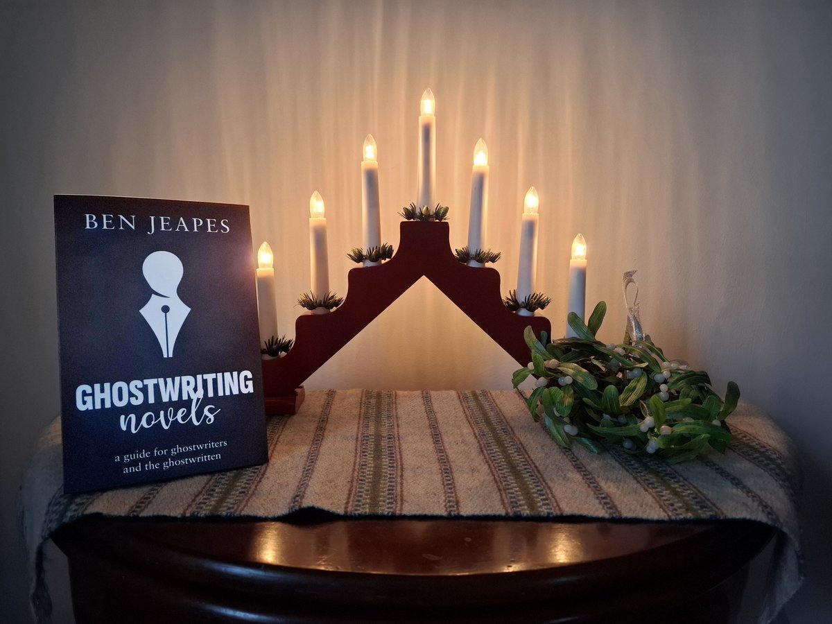 benjeapes's tweet image. Don't just give a book this Christmas - give them help to write their own. GHOSTWRITING NOVELS: A GUIDE FOR GHOSTWRITERS AND THE GHOSTWRITTEN. #christmaspresents #writing #ghostwriting ghostwritingnovels.com