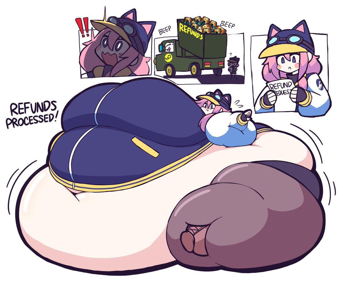 Degensin_'s tweet photo. this is what happens when you refund stuff https://t.co/4YagJ0XRo6