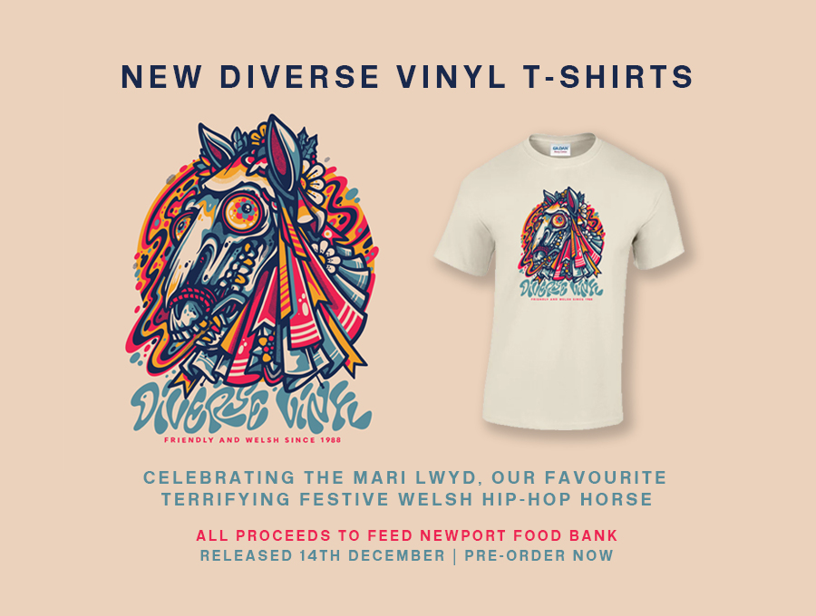 Diverse Vinyl tweet media