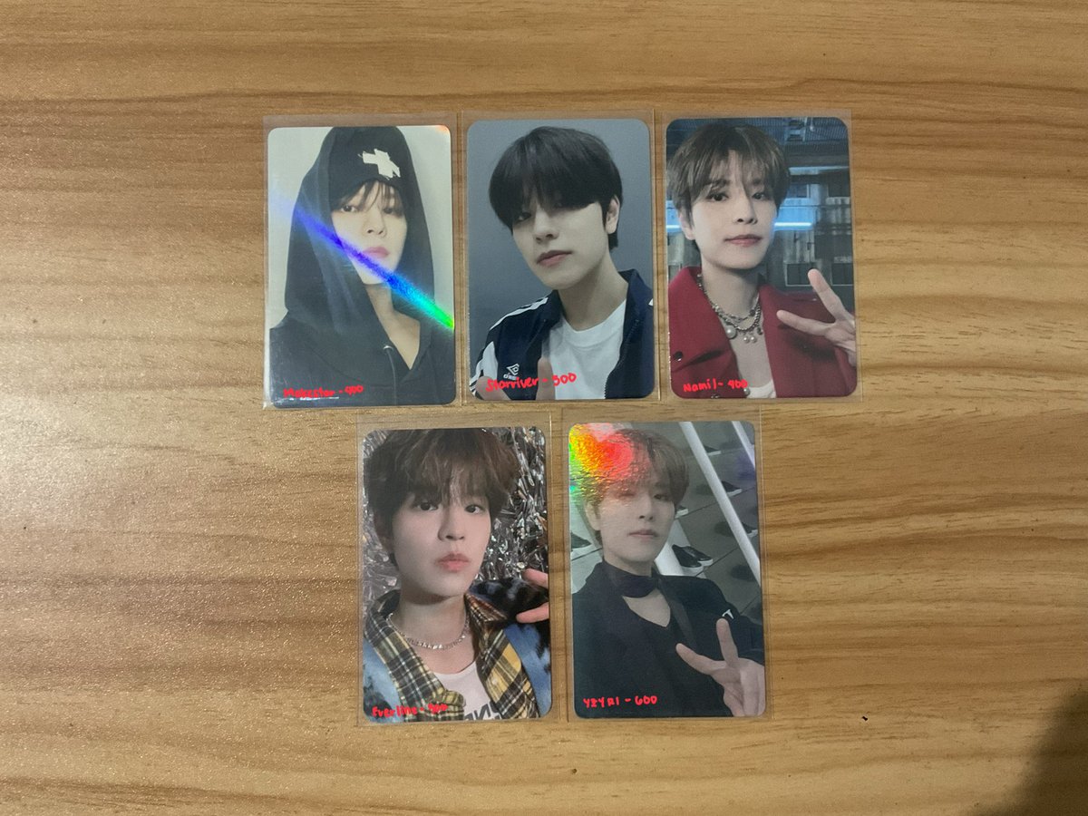‧₊˚ ☁️⋅ #sskkies_sells  ₊˚ෆ

wts lfb seungmin pobs ph

— onhand
— payo/24hrs
— good condi

── reply to claim

t. rockstar maxident starriver 5 star everline yzy withfans r1 namil