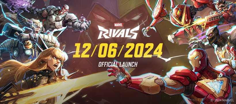 NE_GamesClub's tweet photo. 💥With the timestream on the brink of collapse, Galacta has assembled more heroes to take on the ultimate challenge from every universe. Who will you choose as your main to save the Multiverse on December 6th?
Marvel Rivals GamesClub Top-up Page will unlock on December 6th, 2024! https://t.co/X0sM8KwHQt