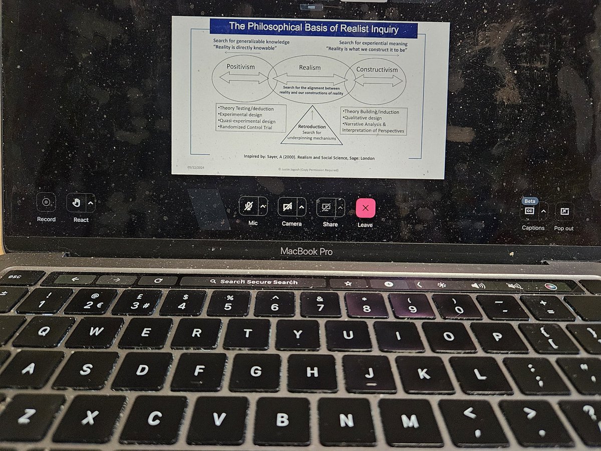 MichaelJohnNor1's tweet image. Day One of my #realist #synthesis and #evaluation #Training as part of my #PhD
Looking forward to the next 5 days. Learning loads already