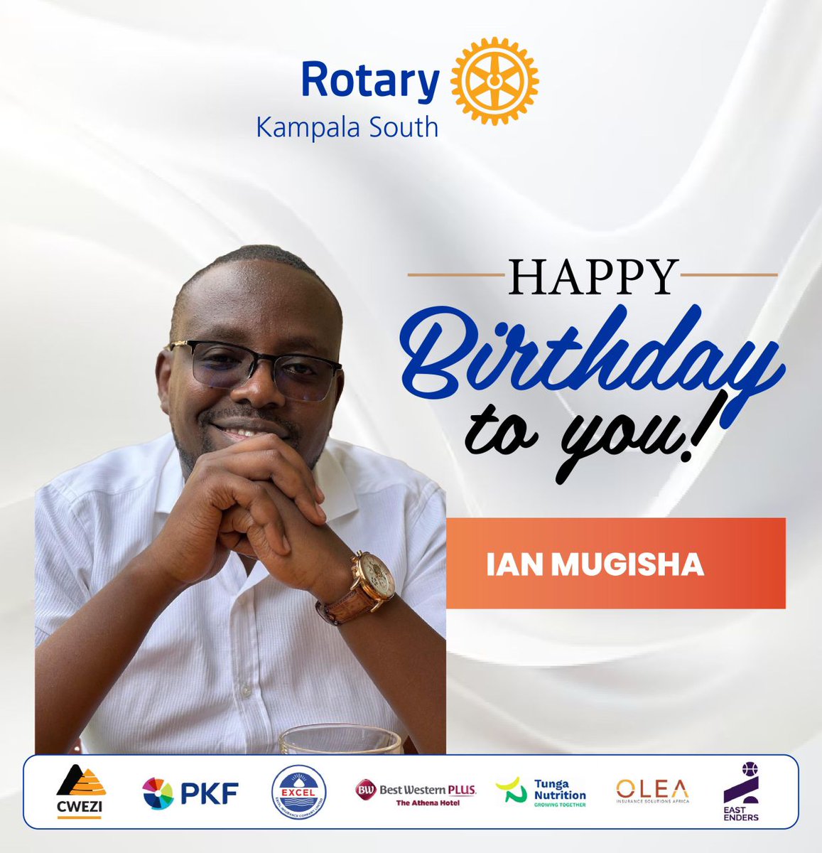 KampalaSouth's tweet photo. Happy birthday to Joel Kiwanuka and @mugisystems https://t.co/IfN9ark8bn