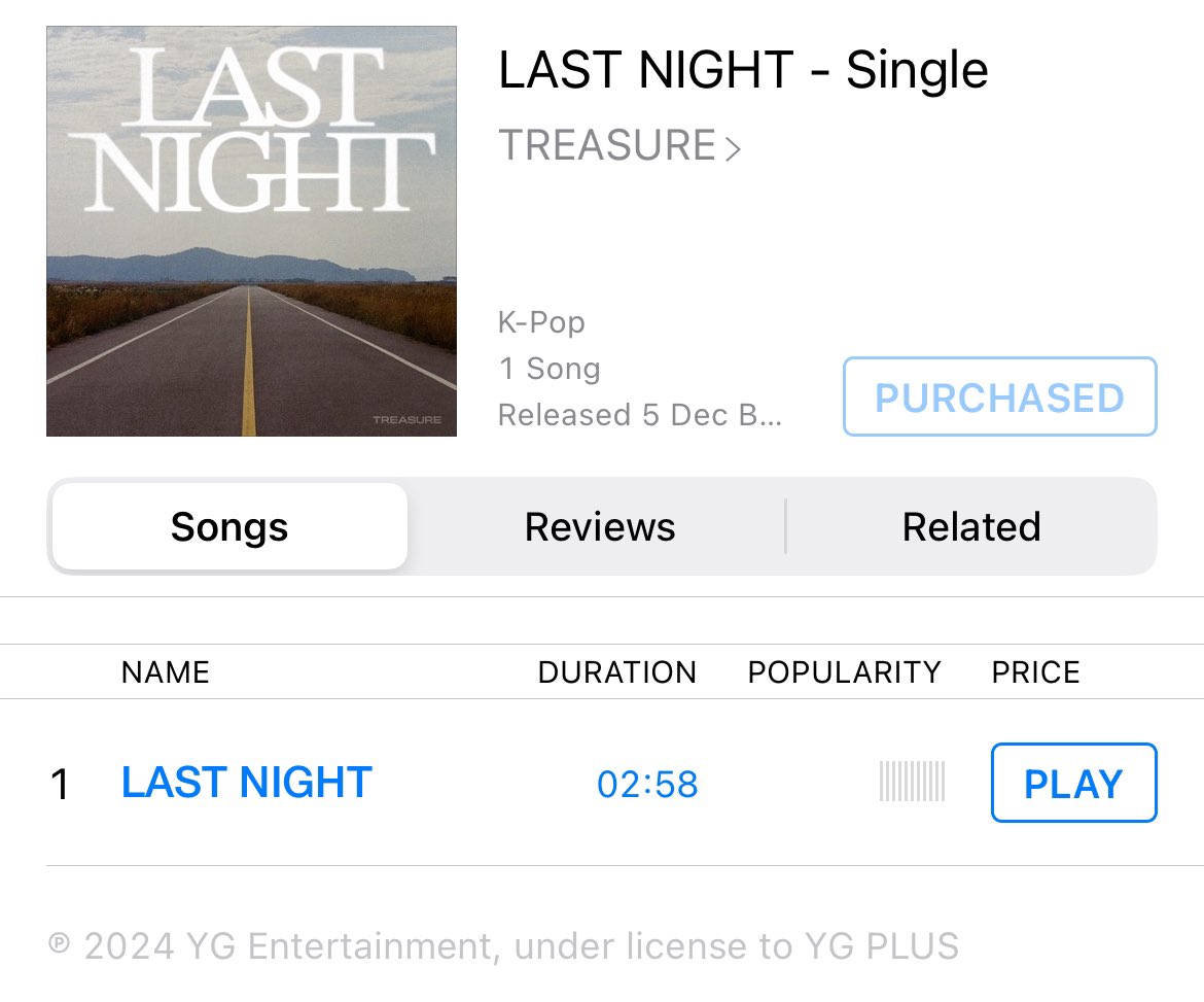 mamintzz's tweet photo. มีใครยังไม่ได้ซื้อใน iTunes ไหมคะ
เรามาแจก 10 คน เดี๋ยวสุ่มจากรีตอน 18.00 นะคะ (ดรอปแท็กทีค้าบ)

BEAUTIFUL LAST NIGHT ARRIVES
#TREASURE_LAST_NIGHT
#LAST_NIGHT_RELEASE
#TREASURE @treasuremembers https://t.co/VuEySA4oGe