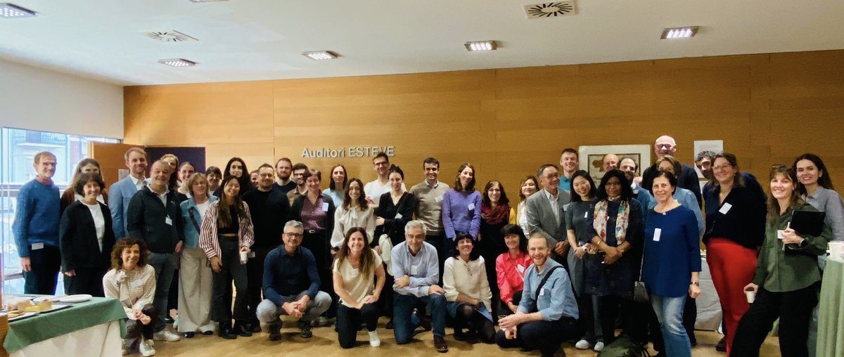 NHLSEHOPGroup's tweet photo. Last week, the NHL-SEHOP Group hosted the annual meeting of the European Inter-Group for Childhood Non-Hodgkin Lymphoma (EICNHL) at @idibaps!
An inspiring event promoting collaboration, innovation, and progress in pediatric lymphoma research.
👉Read more: https://t.co/uNhTVjvvYP https://t.co/VmxuPPt567