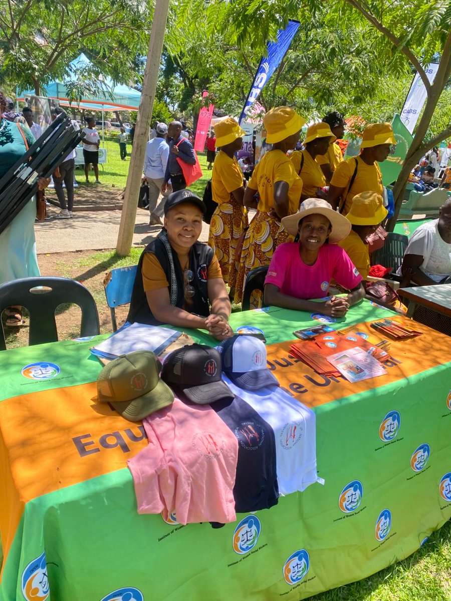socialworkwomen's tweet photo. #PromotingGenderEquality, Preventing GBV! We proudly participated in the #GBV Service Providers Fair at Unity Square, hosted by the Zimbabwe Gender Commission, as part of the #16DaysofActivismAgainstGendeBased 
#Hurukuro 
#stopgbv https://t.co/W8QpUUGBGw