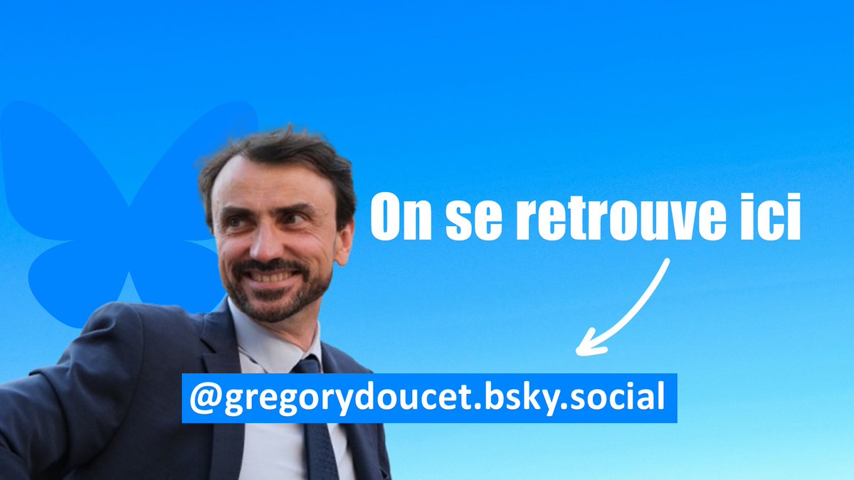 Gregorydoucet's tweet image. À mon tour de prendre mon envol !🦋

On se retrouve maintenant aussi sur Bluesky. Et pour vous convaincre de me suivre, je vous promets des images de la Fête des Lumières en avant-première✨

👉 bsky.app/profile/gregor…