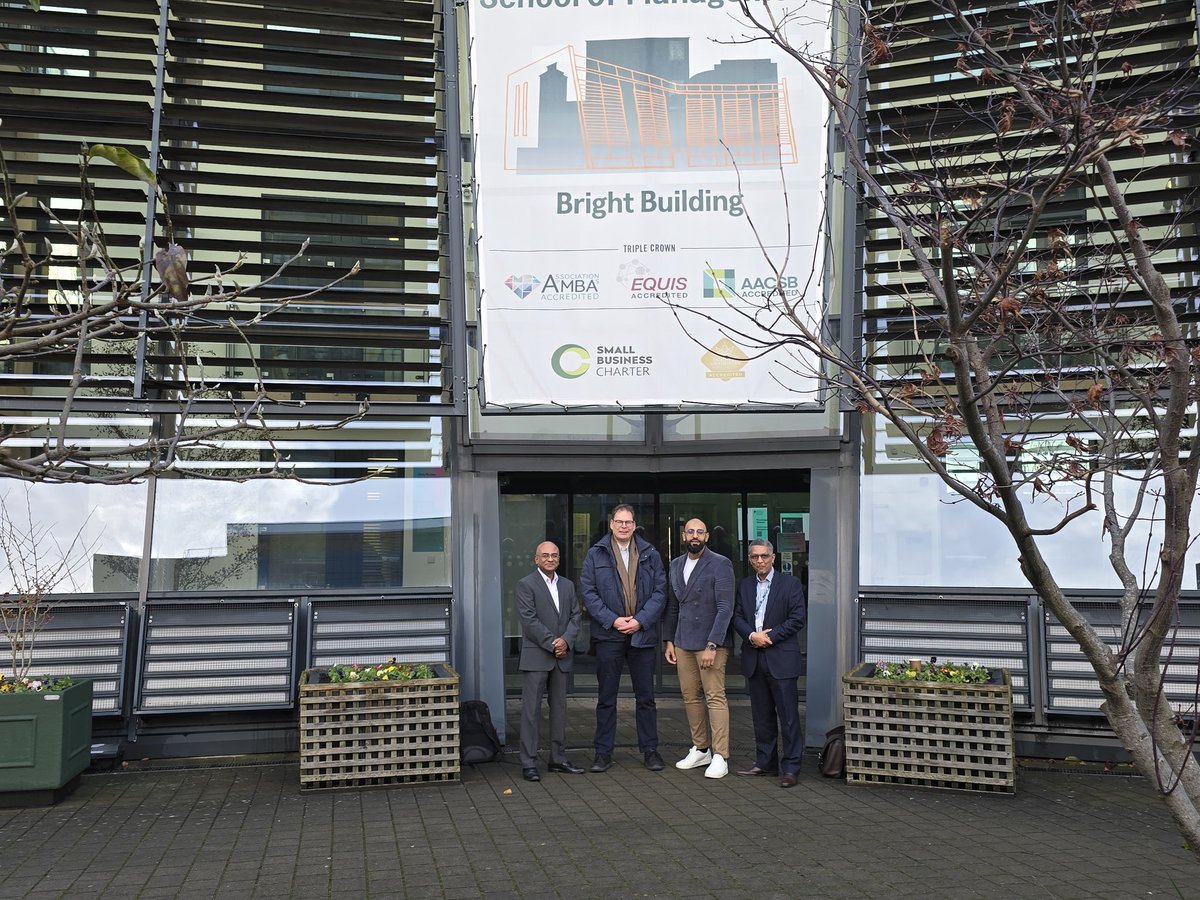 vweerakk's tweet photo. Good to welcome back my good friend Prof Marijn Janssen from Delft University of Technology @tudelft to Yorkshire @UniofBradford @BradManagement for a workshop on publishing in 3* journals.His decade long contribution to Public Sector research as editor of GIQ is much appreciated https://t.co/3vWRWiGD9L
