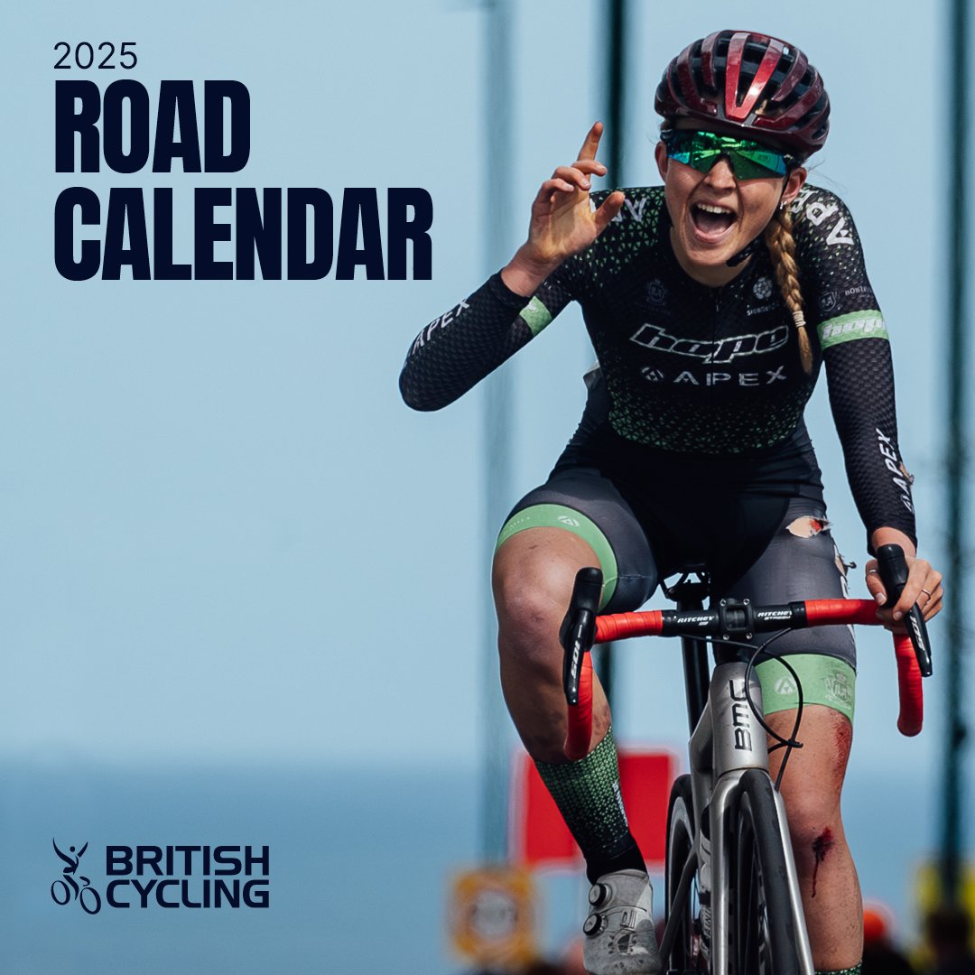 BritishCycling's tweet photo. We're pleased to announce the first dates for the 2025 Road season, covering the Lloyds National Road and Circuit Series! 🚴‍♂️ 🚴🏻‍♀️

Full details ⬇️

#NatRoadSeries