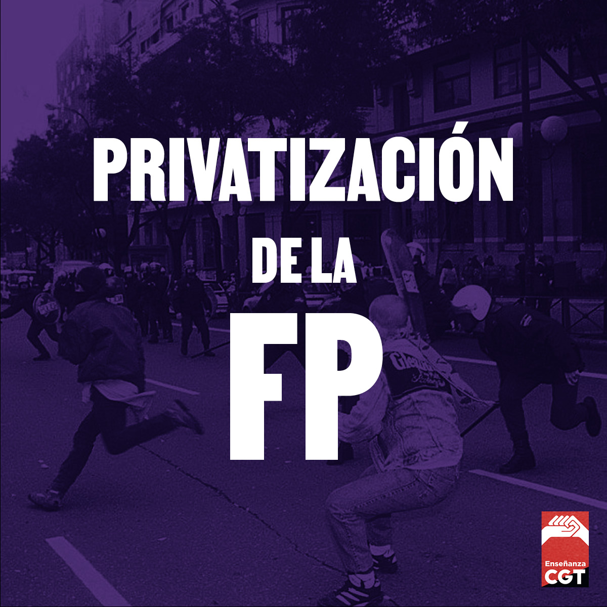 EnsenanzaCgt's tweet photo. La nueva ley de #FPDual es una privatización encubierta de la Formación Profesional.

Lo explica detalladamente el compañero Fernando Cobos de @CGT_A

👉 https://t.co/6yuaJRi63O https://t.co/ahTYPzPdBo