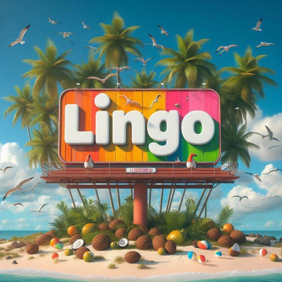 Gm guys welcome to lingo Island 
#Dreamscometrue $Lingo
