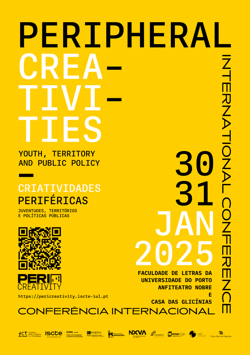 PERICREATIVITY - Peripheral Creativities tweet media