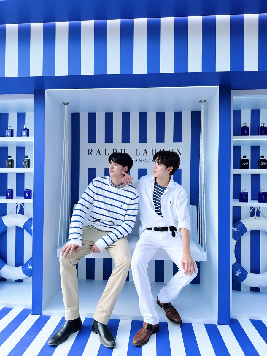 MchoiceTH's tweet photo. มีน และปิงจากงาน WORLD OF POLO BEACH CLUB วันนี้ค่า 🌟

ทุกคนชอบลุคนี้กันไหมเอ่ยย ?
น่ารักกันสุด ๆ ไปเล้ยยยยย ~

#RalphLaurenxMeenPing
#Meennicha8 #Pingkrittanun
#MchoiceArtist https://t.co/SKnMznWZQX