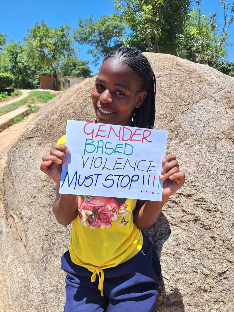 JCourtCounsel's tweet photo. Let us all unite against Gender based violence. "GBV is not just a women's issue, it's a human rights issue. Zimbabwe's laws must protect all citizens, regardless of gender." https://t.co/ZdnTO4FoNa