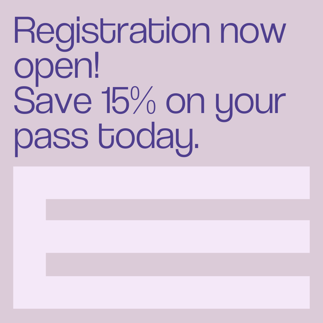 This is your Early Bird reminder to secure 15% off your ticket for EXPERIENCEit 2025.

Whether you join us for one day or both, you’ll be surrounded by the brightest minds in the industry shaping the future of events.

Register now👉 eventsforce.net/eventit/30/home