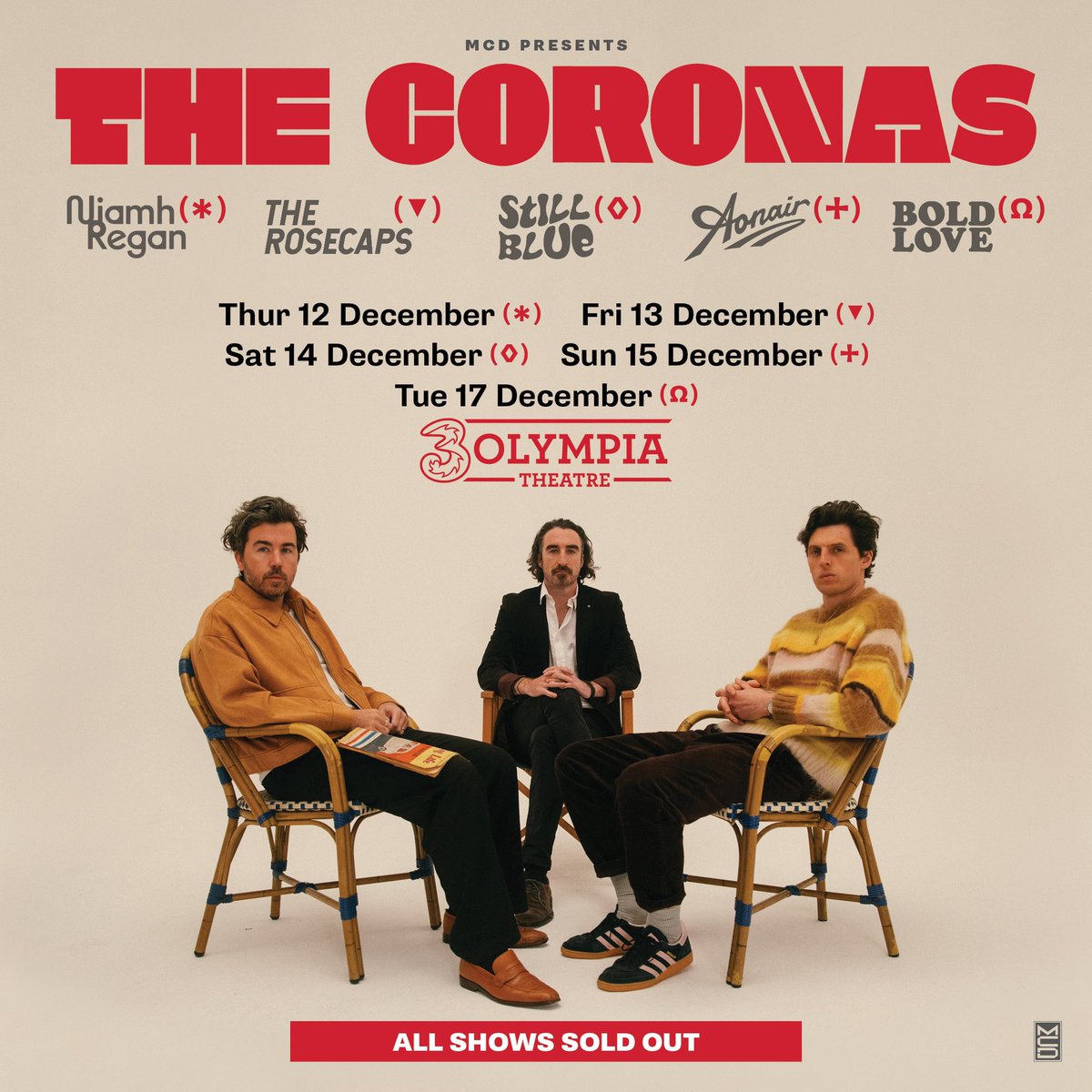The Coronas tweet media