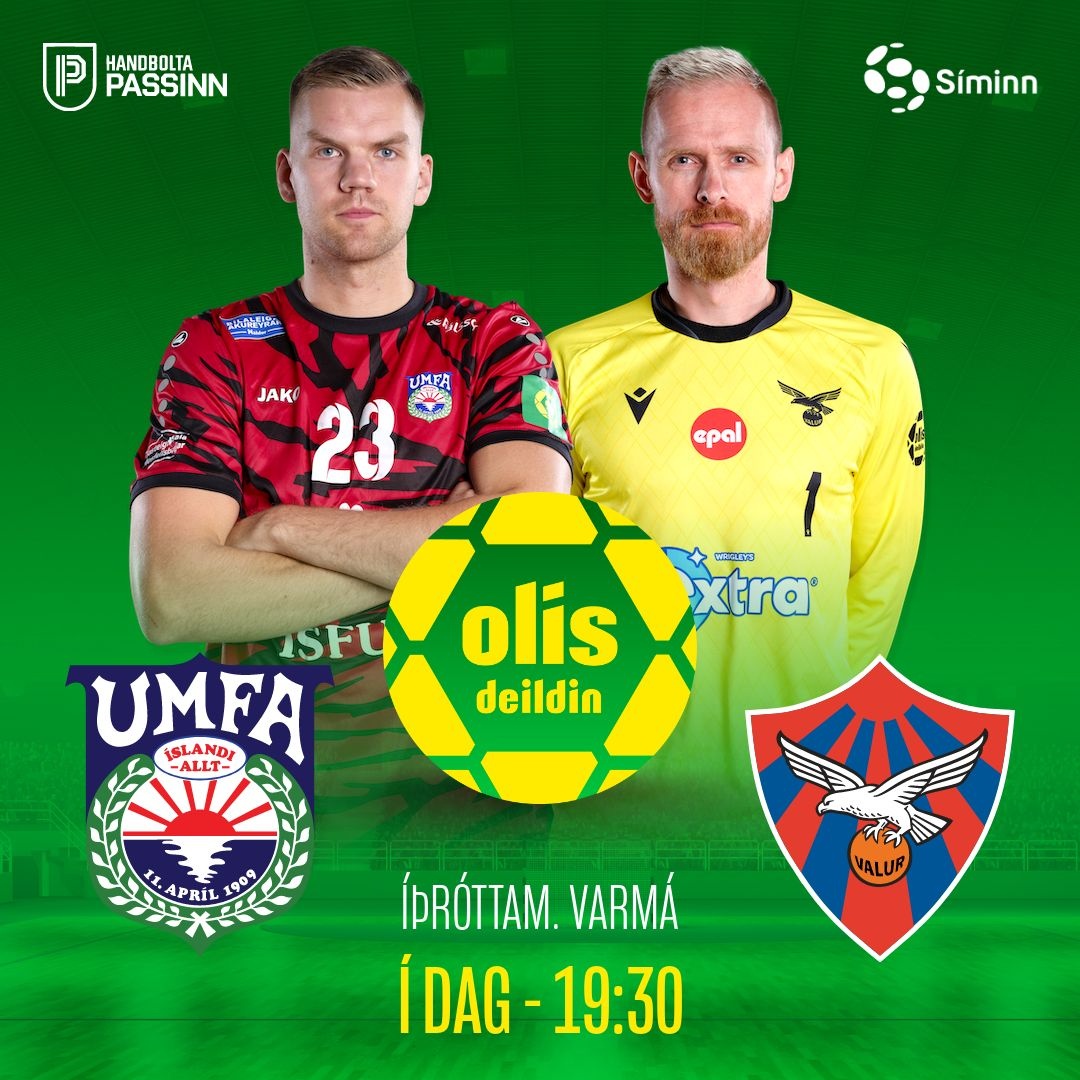 Olísdeildin tweet media