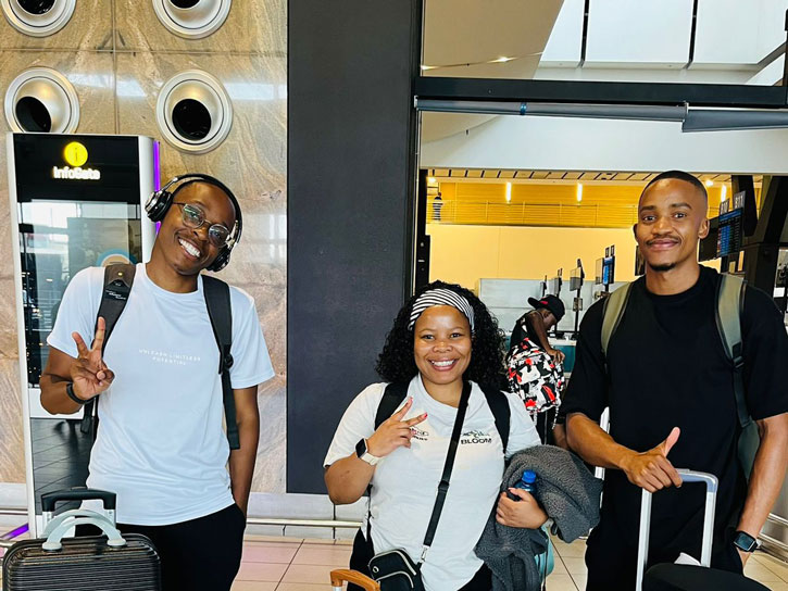 cutfsonline's tweet photo. #CUTCommunity - Final-year radiography students embarked on an inspiring journey to the Netherlands. Tebatso Lebepe, Likano Pule, and Pokane Mohono are participating in a exchange program in medical imaging.

Read the article, https://t.co/WEZ9E0pBhu https://t.co/RDFtDXXvbs