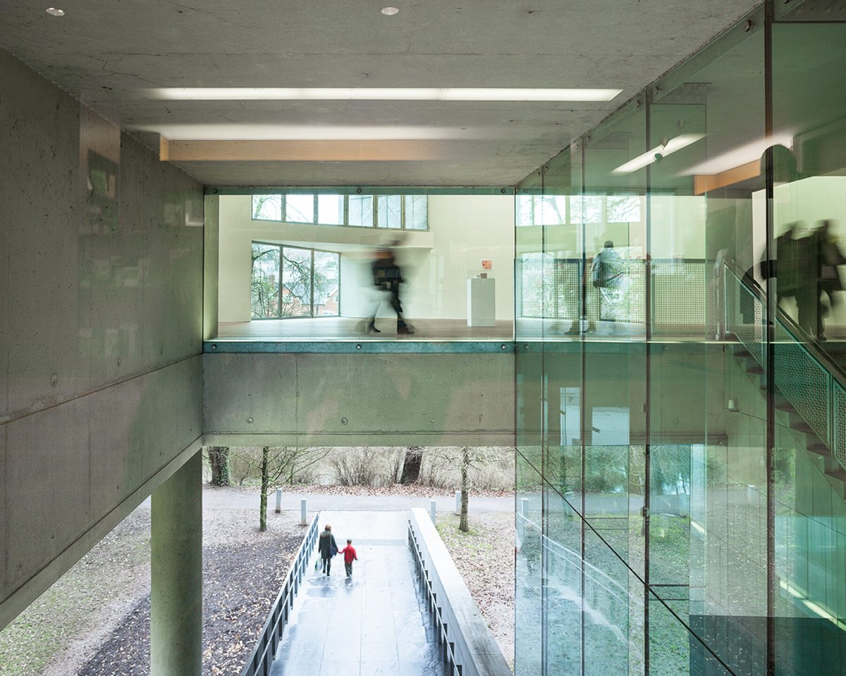 Good morning! We are open for the day until 5pm. ⛅️

Explore our current exhibitions Cecily Brennan: PRESSURE and In Pieces: Navigating the Body in Contemporary Irish Art ✨
glucksman.org/exhibitions