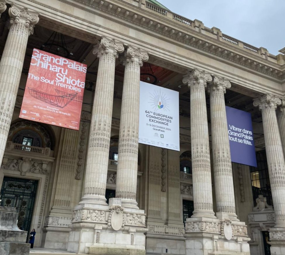 cmdtySal's tweet image. C&apos;est toujours bien d&apos;être à Paris @AgroParisBourse!