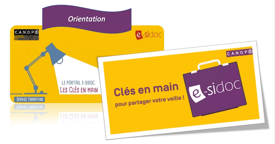 Canope_Soldoc's tweet image. #profdoc,  un nouveau N° des clés en main #esidoc &quot;Orientation&quot; est paru. Il s&apos;adresse à l&apos;équipe éducative et aux élèves de collège et de lycée avec sa  sélection issue des #Memodocnet.
Disponible ici  👉 bit.ly/3mLMfam
Une aide en vidéo 👉 bit.ly/3aNTEyJ