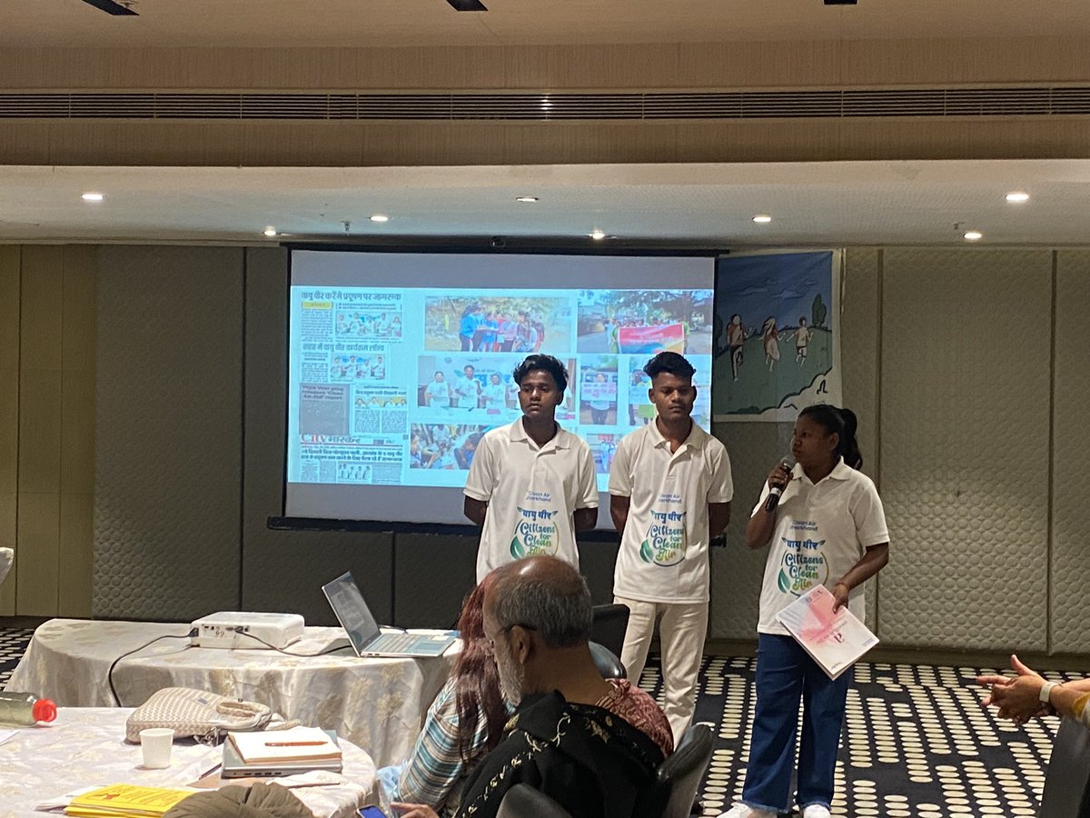 Vayu Veers from <a href="/CleanAir_Jhar/">Clean Air Jharkhand</a> share their experiences with handheld air quality monitors, shedding light on the health impacts of poor air quality.