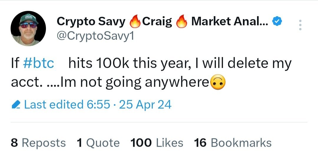 MegaAxie's tweet photo. @CryptoSavy1 It's time to expose the phonies.
@CryptoSavy1 you said you weren't going anywhere.
Are you still here?

#BTC 
#SCAM https://t.co/Yv2mfYtG6f
