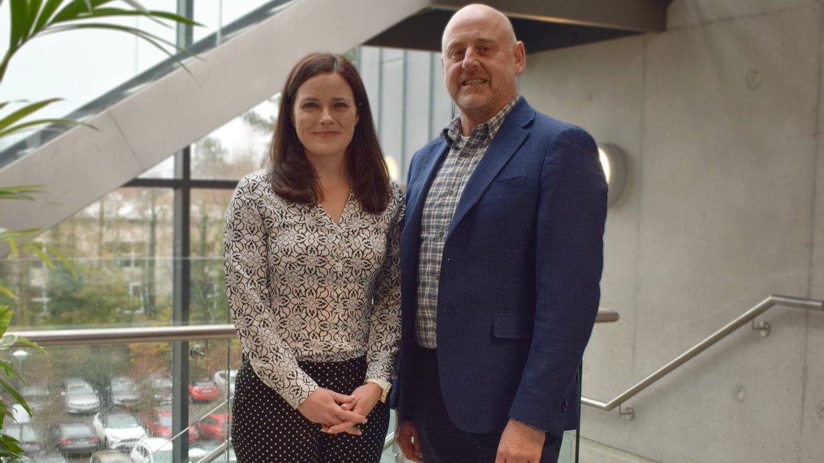 Two UL researchers, Professor Deirdre O’Shea and Professor Stephen Gallagher, have joined a ‘groundbreaking’ new research project focused on using AI tools in the prevention of cardiovascular disease and diabetes.

READ: ul.ie/news/ul-resear…

#StudyatUL #StayCurious