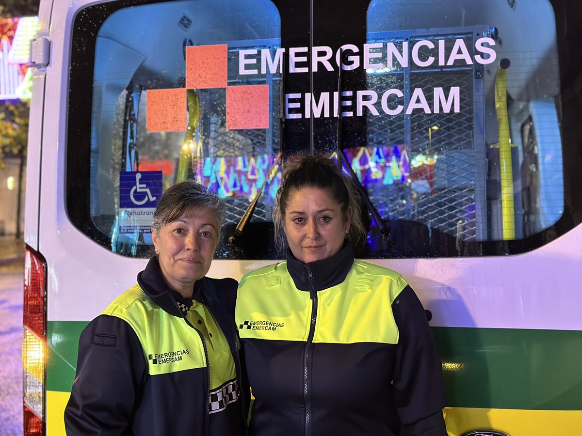 Emergencias Emercam tweet media